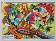 Nét vẽ trong sáng: Phát họa mơ ước về tương lai xanh của trẻ em