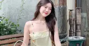 Áo hai dây satin: Món đồ vàng cho phong cách thanh lịch và gợi cảm