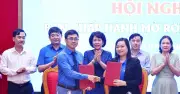 Đoàn các cơ quan Đảng T.Ư tổ chức hội nghị, chuyển giao 5 tổ chức Đoàn trực thuộc
