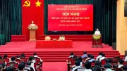 Đoàn đại biểu Quốc hội tỉnh Ninh Bình thông báo kết quả Kỳ họp thứ nhất tới cử tri