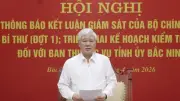 Đoàn Kiểm Tra Bộ Chính Trị Đánh Giá Cao Công Tác Lãnh Đạo Của Bắc Ninh