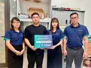 OPES Chi Trả 13 Tỷ Đồng Bảo Hiểm Cho Chủ Doanh Nghiệp Tại Hải Phòng