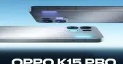 OPPO K15 Pro: Điện thoại chơi game tầm trung tích hợp quạt tản nhiệt chủ động trong thiết kế mỏng nhẹ