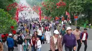 Phú Thọ đón hơn 6 triệu lượt khách dịp Giỗ Tổ Hùng Vương
