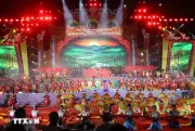 Phú Thọ tổ chức đêm nghệ thuật đặc sắc, lan tỏa hào khí đất Tổ