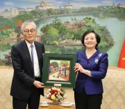Phó Thủ tướng Phạm Thị Thanh Trà tiếp Chủ tịch kiêm Tổng giám đốc Tập đoàn Erex