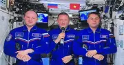 Phi Hành Gia Nga Gửi Lời Chào Từ ISS, Tôn Vinh Hợp Tác Vũ Trụ Việt - Nga