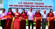 Phường Kiến Tường bứt phá sau sáp nhập, hướng tới đô thị sinh thái biên mậu