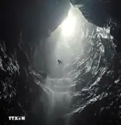 Phát Hiện Thêm Hệ Thống Hang Động Mới Với Thác Nước Ngầm Tại Phong Nha - Kẻ Bàng