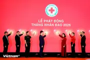 Phát động Tháng Nhân đạo 2026: 80 năm hành trình nhân ái vì cộng đồng