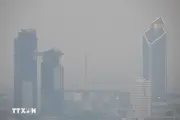 PM2.5 Tăng Vọt, Miền Bắc Thái Lan Đối Mặt Với Tình Trạng Ô Nhiễm Nghiêm Trọng