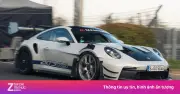 Porsche 911 GT3 RS Manthey lập kỷ lục tại Nurburgring nhưng bị Ford Mustang GTD vượt mặt