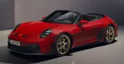 Porsche 911 GT3 S/C 2027 gây tranh cãi với thiết kế mui trần, lệch khỏi triết lý GT3