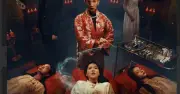 Poster 'Thẩm mỹ viện âm phủ' gây ấn tượng với không gian u ám và diễn viên đầy bí ẩn