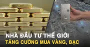 Quỹ SPDR Mua 13,43 Tấn Vàng, Giá Thế Giới Tăng Mạnh Trong Tuần