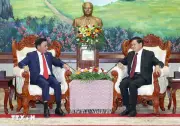 Quan hệ chính trị Việt Nam - Lào ngày càng gắn bó, tin cậy và sâu sắc