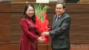 Quốc hội bầu Phó Chủ tịch nước Võ Thị Ánh Xuân với 100% phiếu tán thành