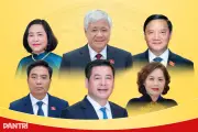 Quốc hội khóa mới có 6 Phó Chủ tịch, trong đó 2 thành viên là nữ giới