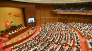 Quốc hội khóa XVI bế mạc kỳ họp đầu tiên, thông qua nhiều luật và nghị quyết quan trọng