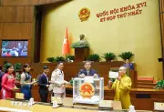 Quốc Hội Khóa XVI Bầu Chủ Tịch Mới Với Tỷ Lệ Ủng Hộ Cao