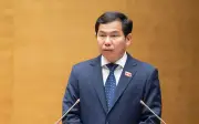 Quốc hội khóa XVI thông qua Nghị quyết Kỳ họp thứ Nhất với 100% đại biểu tán thành