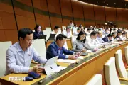 Quốc Hội Phê Chuẩn Nghị Quyết Về Đại Biểu Hoạt Động Chuyên Trách Khóa XVI