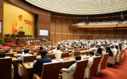 Quốc Hội Thông Qua Bổ Sung Chương Trình Kỳ Họp Thứ Nhất Khóa XVI