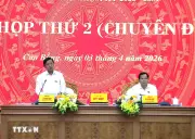 Quốc hội thông qua chủ trương đầu tư cao tốc Bắc Kạn - Cao Bằng