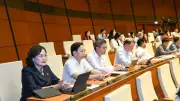 Quốc hội thảo luận loạt dự án luật và kế hoạch phát triển kinh tế - xã hội