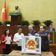 Quốc Hội Tiến Hành Bầu Chủ Tịch Nước Và Thủ Tướng Trong Phiên Họp Sáng 7/4