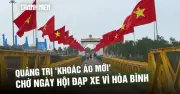 Quảng Trị khoác áo mới cho Ngày hội đạp xe vì hòa bình