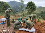 Quảng Trị: Quy Tập 2 Hài Cốt Liệt Sĩ Cùng Nhiều Di Vật Chiến Tranh