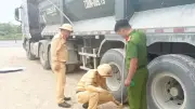 Quảng Trị siết chặt kiểm tra xe tải tự đổ, đảm bảo an toàn giao thông