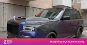 Range Rover Sport 'lột xác' thành Rolls-Royce Cullinan tại Phần Lan gây tranh cãi