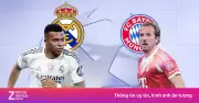 Real Madrid vs Bayern Munich: Cuộc đối đầu kinh điển giữa hai ông vua Champions League