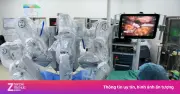 Robot phẫu thuật hóa giải án tử ung thư thực quản tại Bệnh viện Chợ Rẫy
