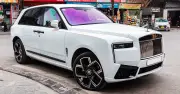 Rolls-Royce Cullinan Black Badge 2025 xuất hiện tại Việt Nam, chủ nhân lỗ hơn 1,5 tỷ đồng sau 500km