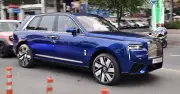 Rolls-Royce Cullinan Series II Biển Số Đẹp 998.99: Giá Trị Lăn Bánh Khủng Tại TP.HCM