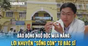Số ca ngộ độc tại trường Đặng Thùy Trâm tăng lên 46, có ca co giật thở máy