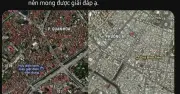 Sự khác biệt màu mái nhà Hà Nội và TP.HCM trên Apple Maps gây tranh luận