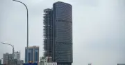 Số phận gập ghềnh của tòa tháp 'kim cương' IFC One Saigon trên đường Tôn Đức Thắng