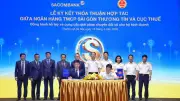 Sacombank và Cục Thuế hợp tác hỗ trợ hộ kinh doanh chuyển đổi số