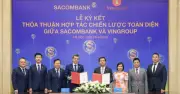 Sacombank và Vingroup hợp tác chiến lược phát triển giải pháp tài chính toàn diện