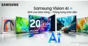 Samsung ra mắt AI TV 2026 tại Việt Nam: Lần đầu có Micro RGB, trợ lý AI trong nhà
