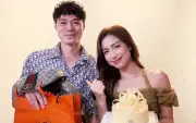 Sao Việt 13/4: Huỳnh Anh điềm nhiên bên vợ, Hòa Minzy tặng quà Văn Toàn