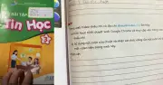 Sách Tin Học Lớp 3 Chứa Link Độc Hại, Phụ Huynh Sốc Khi Con Truy Cập Nội Dung Đồi Trụy