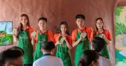 Sinh viên FPT Cần Thơ biến sa kê thành trà và sữa gạo, mở hướng khởi nghiệp mới