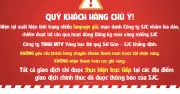 SJC cảnh báo fanpage giả mạo lừa đảo, chiếm đoạt tài sản khách hàng