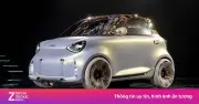 Smart #2: Xe điện nhỏ gọn kế nhiệm ForTwo, tầm xa 300 km