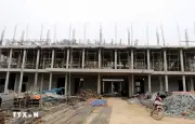 Sơn La: Công trường tập nập ngày đêm xây dựng trường học nơi phên dậu Tổ quốc